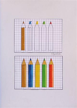 MONDINO Aldo, Senza titolo