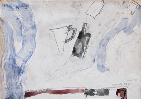 RACITI Mario, Fuga delle bottiglie