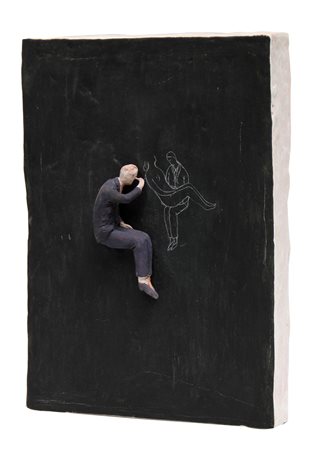 DEODATO Pino, Il pittore che disegna la scultura 