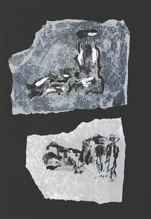 LEONARDI Leoncillo, Amanti antichi, donna al sole