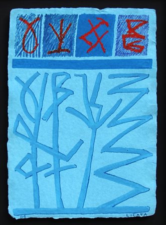 LICATA Riccardo, Senza titolo