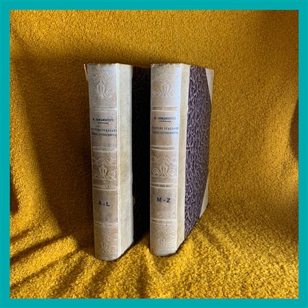 A. M. Comanducci, I pittori Italiani dell'Ottocento. Dizionario critico e...