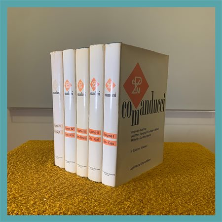 A. M. Comanducci, Dizionario illustrato dei Pittori, Disegnatori e Incisori...