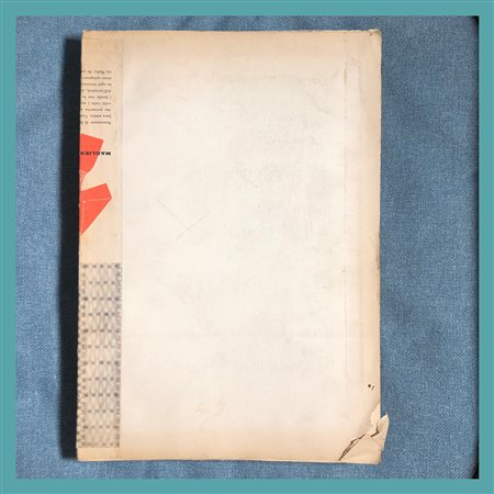 R. Carrieri, Futurism, Edizioni del Milione, edizione in lingua inglese,...