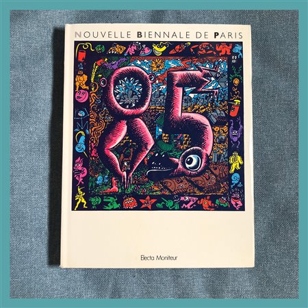 AA.VV., Nouvelle Biennale de Paris 1985, catalogo dell'esposizione tenutasi a...
