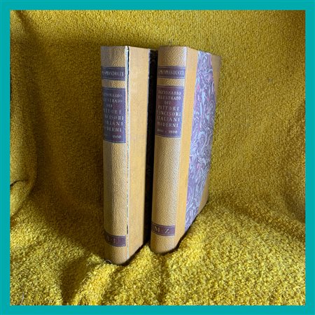 A. M. Comanducci, Dizionario Illustrato dei Pittori e Incisori Italiani...