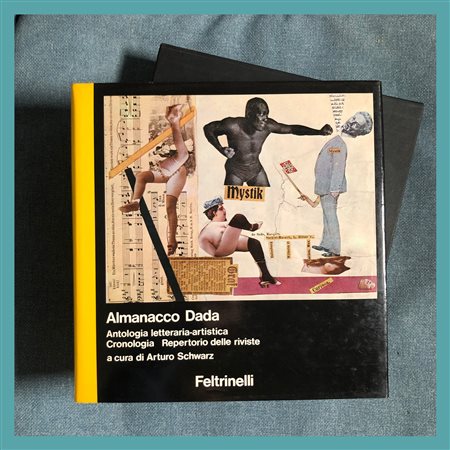 A. Schwarz (a cura di), Almanacco Dada. Antologia letteraria - artistica....