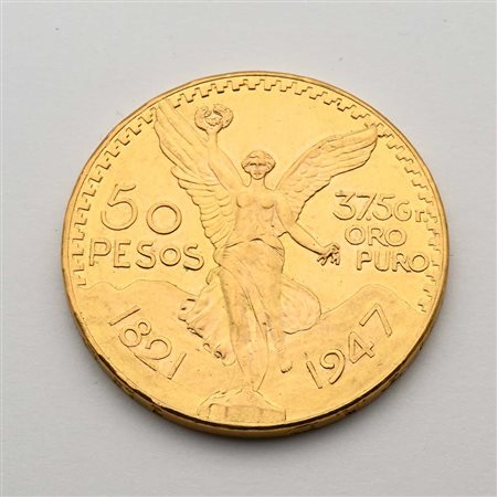 50 Pesos 1947 Messico