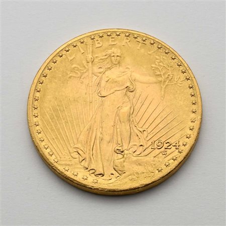 20 Dollari 1924 USA