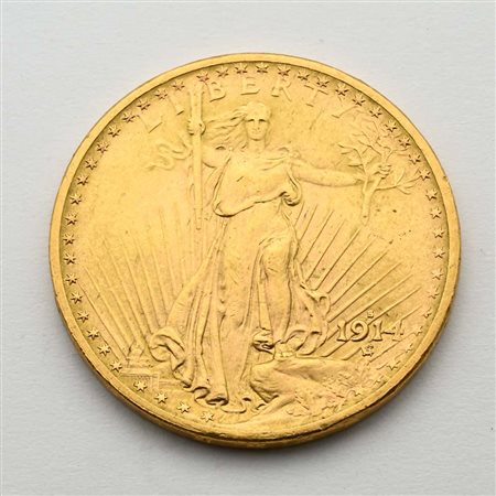 20 Dollari 1914 USA