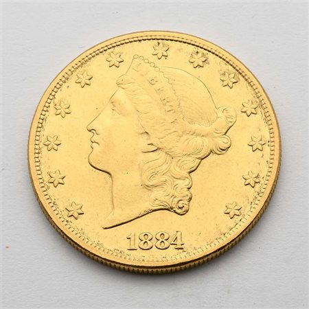 20 Dollari 1884 San Francisco USA