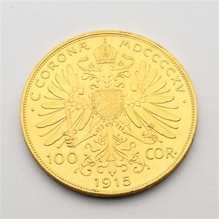 100 Corone 1915 Francesco Giuseppe I Impero Austriaco