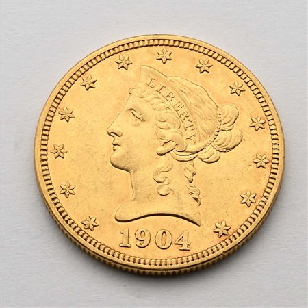 10 Dollari 1904 USA