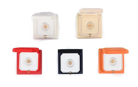 Lotto di 5 monete da 10 Euro Proof Città del Vaticano: Sede Vacante 2013;...