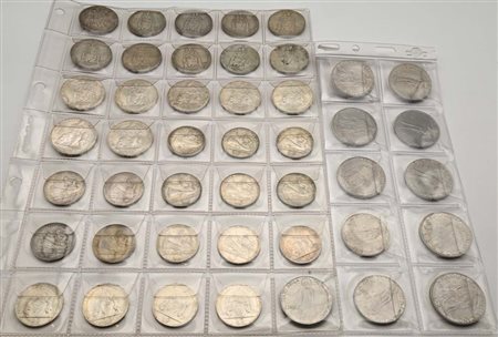 Lotto monete 10, 5, 2 Lire e 1 Lira Pio XI e Pio XII Città del Vaticano