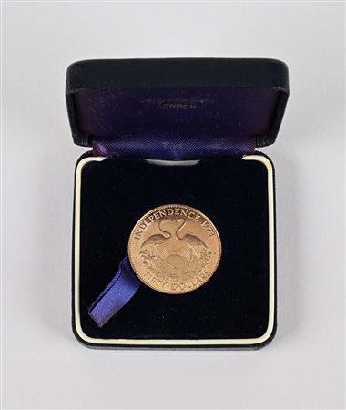 50 Dollari Bahamas 1973 Regina Elisabetta