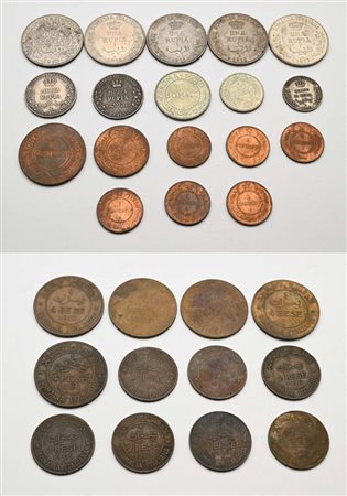 Lotto Somalia Italiana Vittorio Emanuele III - 1 Rupia 1910, 1912, 1913, 1915...