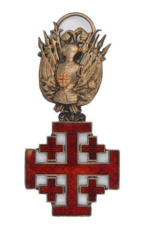 Croce da Cavaliere dell'Ordine Equestre del Santo Sepolcro di Gerusalemme in...