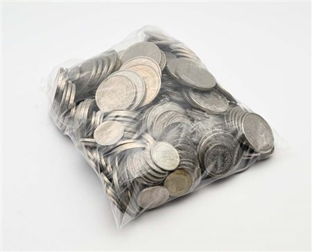 Lotto monete Franchi svizzeri