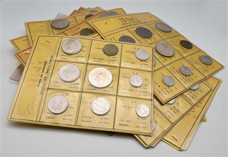 Lotto di 16 Serie complete 1970 Repubblica Italiana
