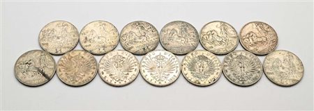 1 Lira Aquila 1901, 1902, 1905, 1906, 1907, Quadriga veloce 1908, 1909, 1910,...