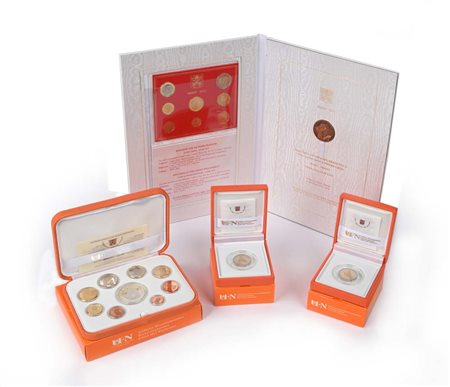 Lotto Giubileo della Misericordia Città del Vaticano: Volume Numismatico 2015...