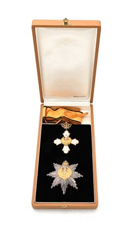 Insegna di Gran Commendatore dell'Ordine della Fenice concesso da Re Paolo I...