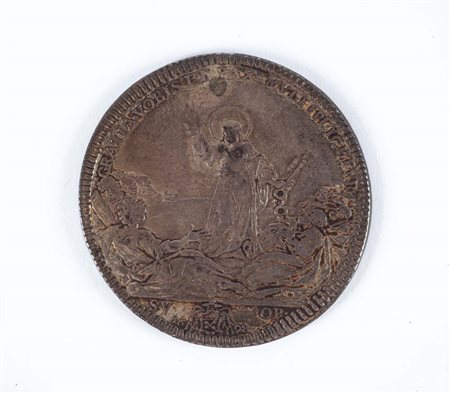 Ferdinand Saint Urban - Piastra A.VIII 1698 Roma Innocenzo XII (1691-1700)...