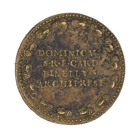 Stato Pontificio - Clemente VIII - Medaglia straordinaria coniata a ricordo...