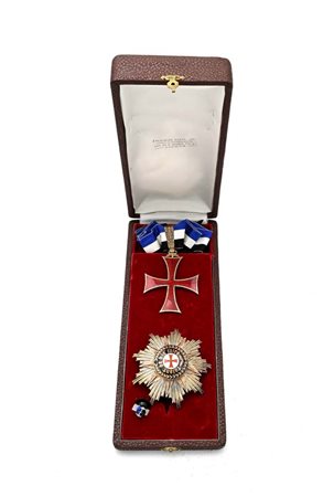 Insegna da Commendatore dell'Ordine dell'Infante Dom Henrique della...