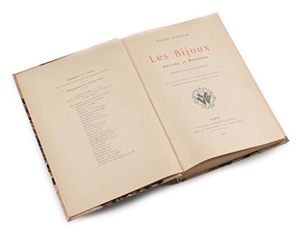 Eugene Fontenay - Les Bijoux Ancienes et Modernes. Ouvrage illustré de 700...