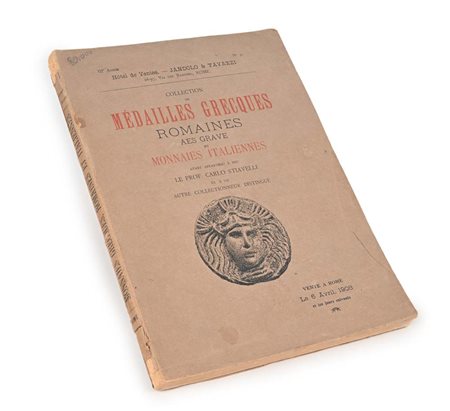 Collection de Medailles Grecques Romaines Aes Grave et Monnaies Italiennes...