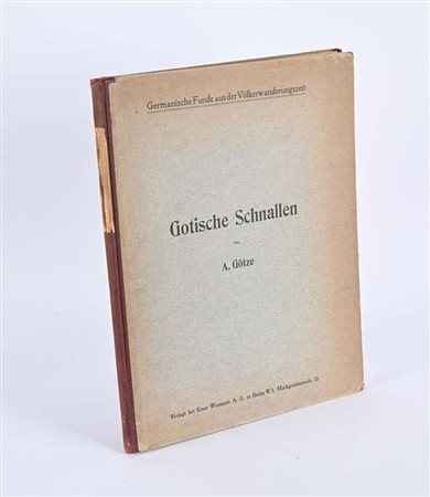 Alfred Gotze - Gotische Schnallen Interessante catalogo della collana...