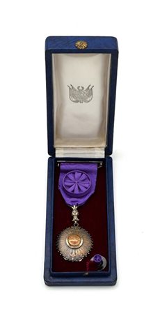 Ordine al Merito per Servizio Distinto o Ordine al Merito del Perù - Placca...