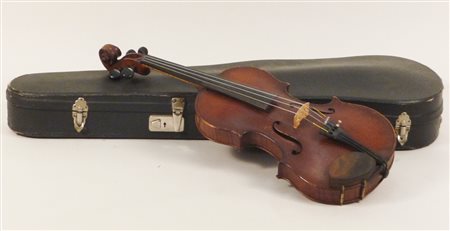 FERNANDO FERRONI (1868-1949) Violino 1932 reca all'interno cartiglio "F....