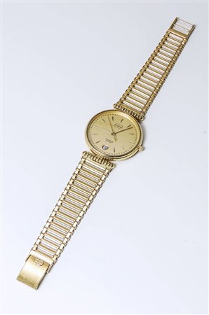 OROLOGIO DA POLSO DA SIGNORA IN ORO GIALLO Unoaerre movimento al quarzo gr 43...