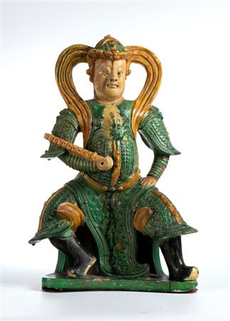  
Figura Ming Cina, dinastia Ming (1368-1644)
 Alt. 50 cm