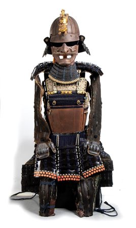  
Armatura giapponese Giappone, periodo Edo (1603-1868)
 Alt.: 1,40 m ca.