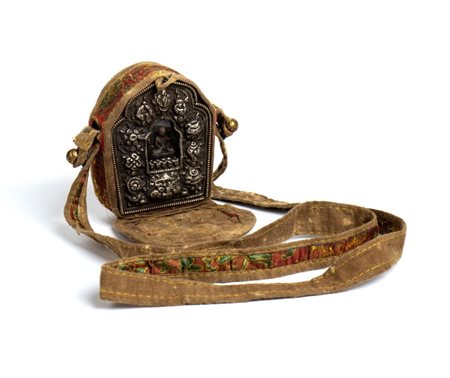  
Icona Buddhista Tibet, XX secolo
 8 X 9,5 cm