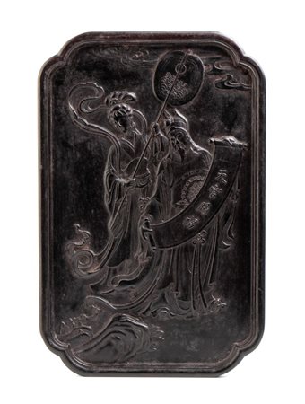  
Elemento decorativo in legno scolpito Cina, prima metà del XX secolo
 36 x 24 cm