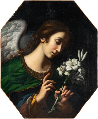 Scuola toscana del secolo XVII - Arcangelo Gabriele