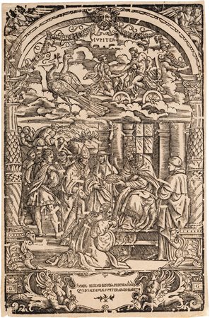 Girolamo de' Grandi (Attivo a Ferrara tra il 1530 e il 1548) - Jupiter