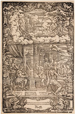 Girolamo de' Grandi (Attivo a Ferrara tra il 1530 e il 1548) - Mercurius