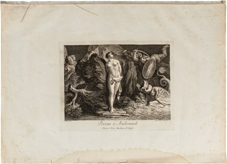 Giovanni Volpato (Angarano, 1735 - Roma, 1803) - Perseo e Andromeda