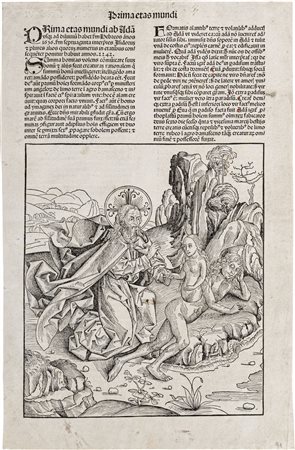 Creazione di Adamo e Eva