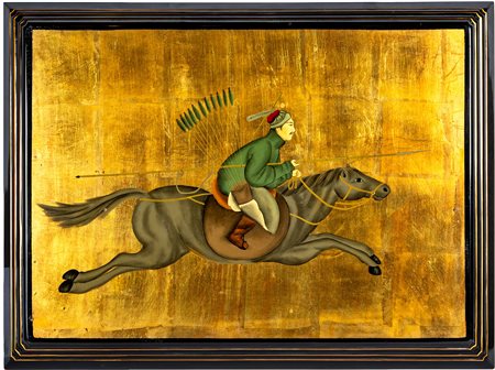 Scuola cinese del secolo XX (?) - Cavaliere