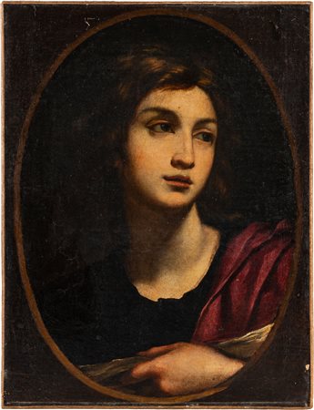 Scuola toscana del secolo XVII - San Giovanni evangelista