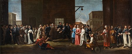 Scuola toscana del secolo XVIII - Episodio storico