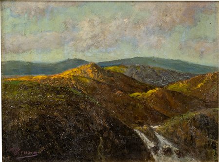 Giovanni Pisano (Senis, 1875 - Torino, 1954) - Prealpi