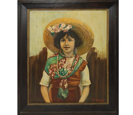 Giovinetta, Taormina, 1945